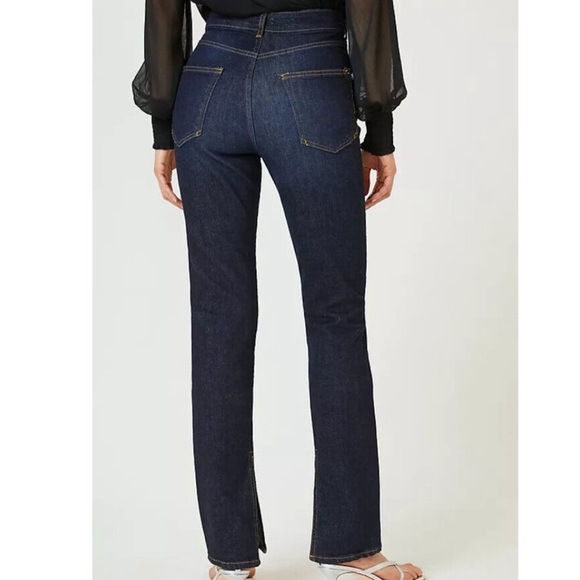 Anthropologie Pilcro The Split Straight Jeans - Picture 3 of 8